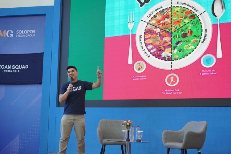 Berlangsung Meriah, Ini Rekaman Lensa Gathering Vegan Squad Indonesia di Solo