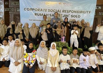 RS JIH Solo Gelar CSR Ramadan Dengan Santuni Anak Yatim Piatu
