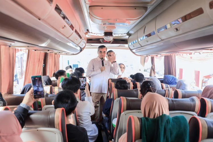 Jelang Lebaran, Kemnaker Koordinasikan Mudik Gratis bagi 12.690 Pekerja dan Ojol