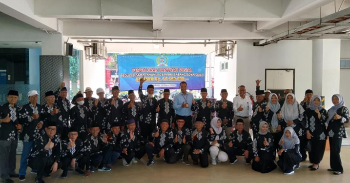 Aksi Peduli Sesama, PPBRI Cabang Solo Kartasura dan Sukoharjo Salurkan Donasi Rp67,6 Juta
