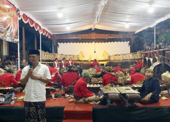 Komite Seni Budaya Nusantara Puji Kepedulian Ketua DPRD Jateng Sumanto Soal Wayang Kulit