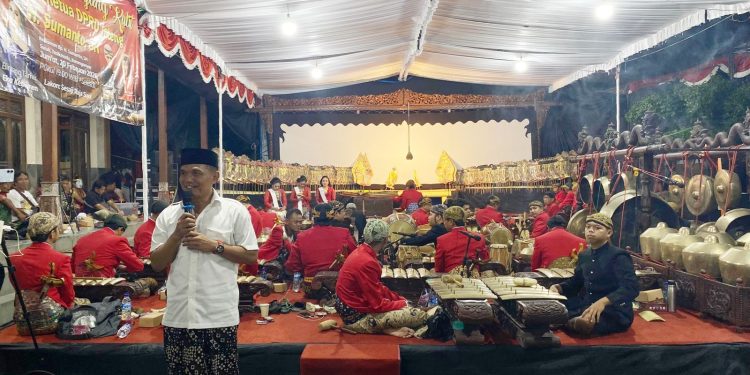 Komite Seni Budaya Nusantara Puji Kepedulian Ketua DPRD Jateng Sumanto Soal Wayang Kulit