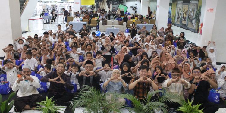 NEO Solo Grand Mall dan APPBI Soloraya Gelar Buka Puasa dan Santunan Anak Panti