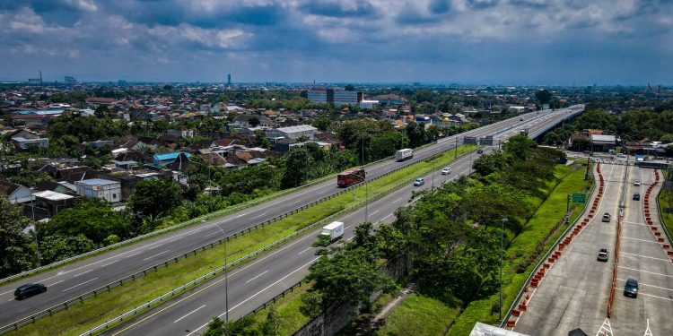 Memasuki H-5 Lebaran, Lebih dari 37.000 Kendaraan Masuk Kota Solo melalui GT Ngemplak