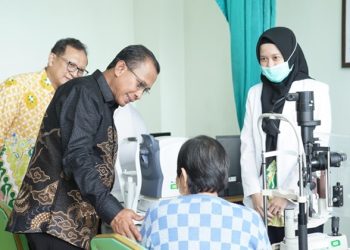Serap Masukan dari Publik, Dirut BPJS Kesehatan Kunjungi RS UNS