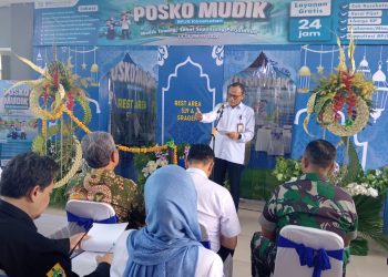 BPJS Kesehatan Buka Posko Mudik di Rest Area Masaran Sragen