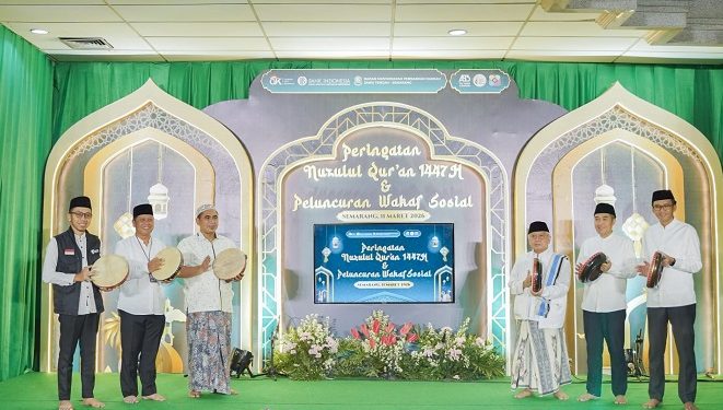 Dompet Dhuafa BI Jateng Gus Yasin