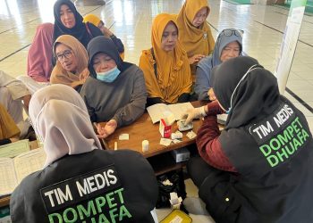 Aksi Ramadan Sehat, Dompet Dhuafa Dampingi 50 Lansia Forsilaba Jaga Kesehatan Selama Puasa