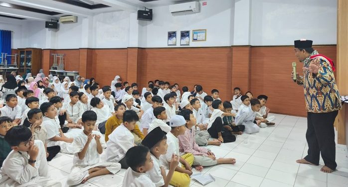 Metode Edukatif dan Storytelling Warnai Pesantren Ramadan SD Muhammadiyah PK Kottabarat Solo