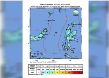 Gempa M 7,6 Guncang Sulut–Malut, Rumah Rusak hingga Korban Jiwa di Manado
