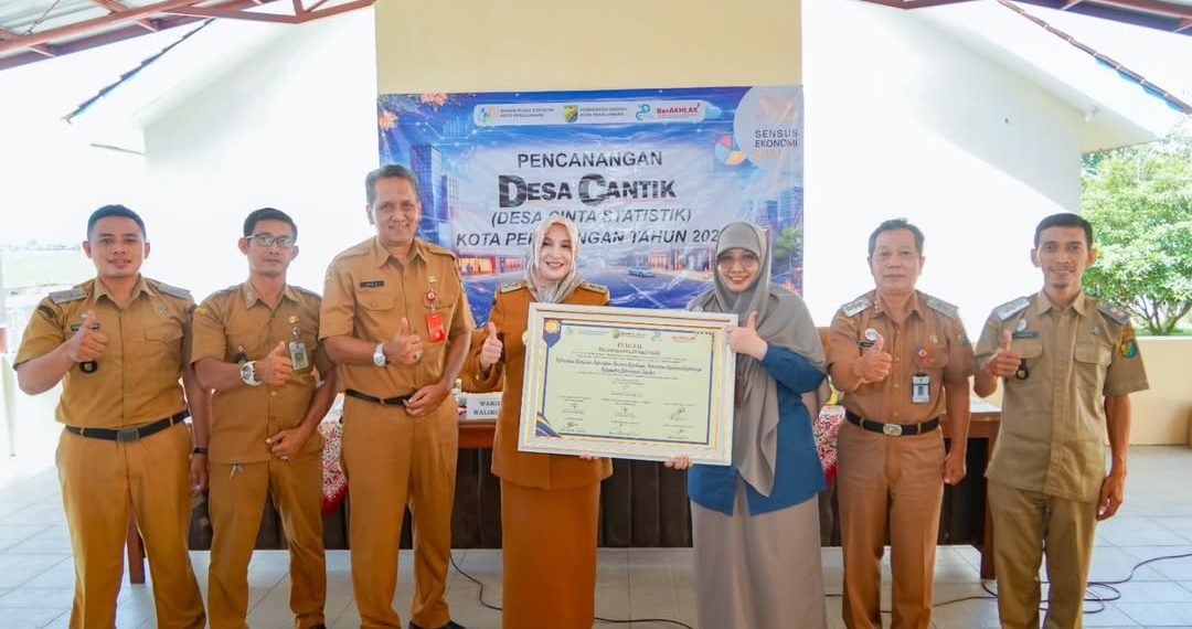 Tiga Kelurahan Jadi Pilot Project, Pemkot Pekalongan Fokus Cetak Agen Statistik Lokal