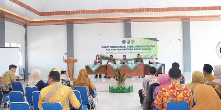 Wawalkot Pekalongan Balgis Ajak Pasangan Jaga Keharmonisan, Edukasi Pernikahan Digencarkan