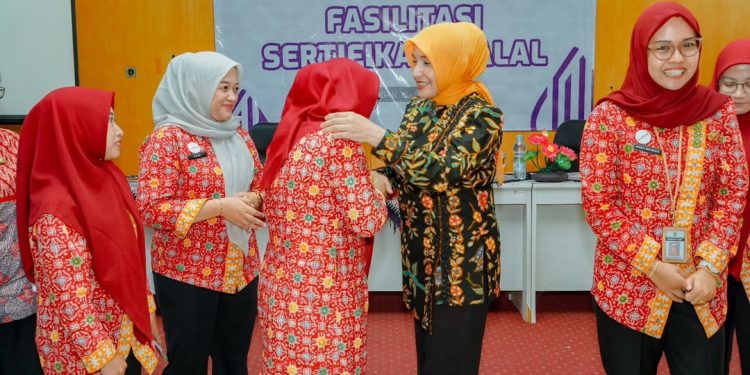 Dorong UMKM Naik Kelas, Pemkot Pekalongan Fasilitasi Sertifikasi Halal