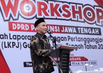 Ketua DPRD Jateng Sumanto Berharap Bedah LKPJ 2025 Hasilkan Rekomendasi Konkret dan Terukur