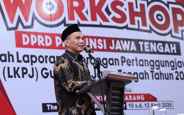 Ketua DPRD Jateng Sumanto Berharap Bedah LKPJ 2025 Hasilkan Rekomendasi Konkret dan Terukur