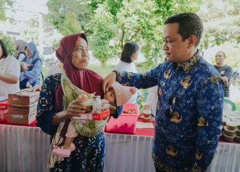 Gotong Royong Lintas Iman Perkuat Penanganan Stunting di Krapyak Pekalongan