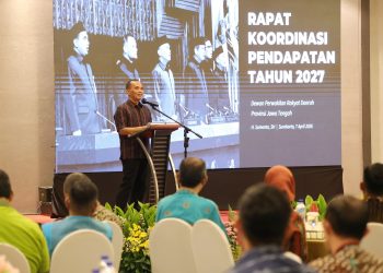 Dana Transfer Pusat Turun Rp1,5 Triliun, Sumanto: Pemprov Jateng Harus Kreatif Gali Potensi PAD