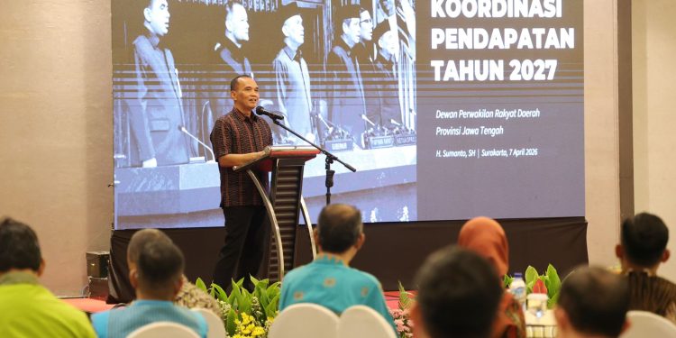 Dana Transfer Pusat Turun Rp1,5 Triliun, Sumanto: Pemprov Jateng Harus Kreatif Gali Potensi PAD