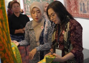 Studi Tiru Dekranasda Badung Perkuat Sinergi Pengembangan Batik Pekalongan