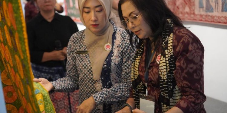 Studi Tiru Dekranasda Badung Perkuat Sinergi Pengembangan Batik Pekalongan