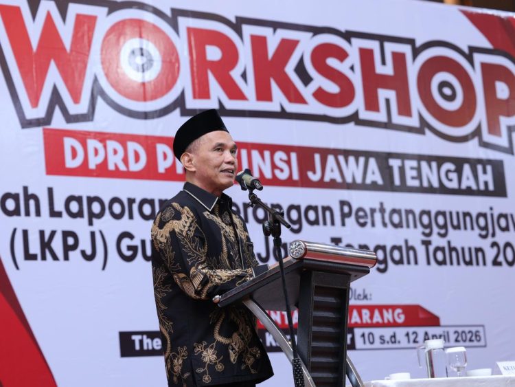 Ketua DPRD Jateng Sumanto Berharap Bedah LKPJ 2025 Hasilkan Rekomendasi Konkret dan Terukur