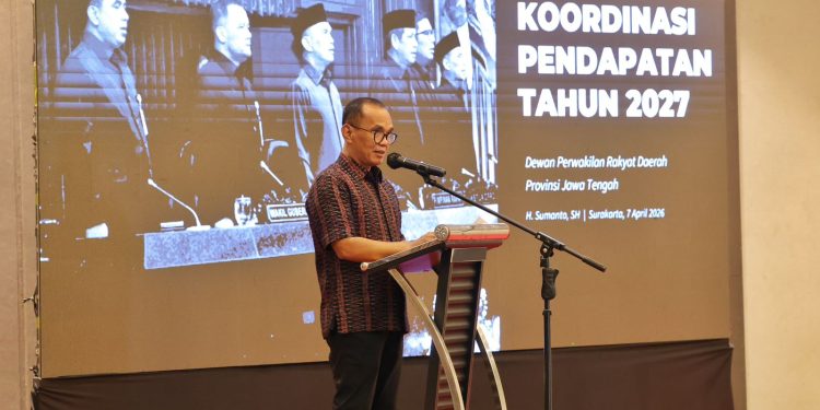 Ketua DPRD Jateng Minta WFH Jangan Sekadar Slogan, Harus Diawasi agar Efektif
