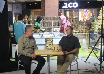 Mas Wali Apresiasi Festival Durian NEO Solo Grand Mall, Ingatkan Warga Soal Pengelolaan Sampah