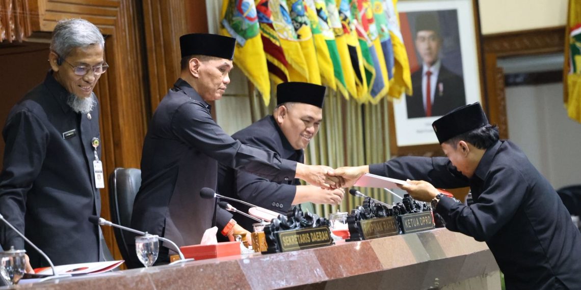 DPRD Jateng Bahas Raperda Penyelenggaraan Standardisasi Jalan dan Garis Sempadan
