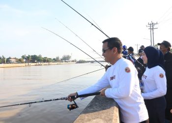 Lomba Mancing “Wali Kota Cup II” Dongkrak Potensi Wisata Pantai Pekalongan