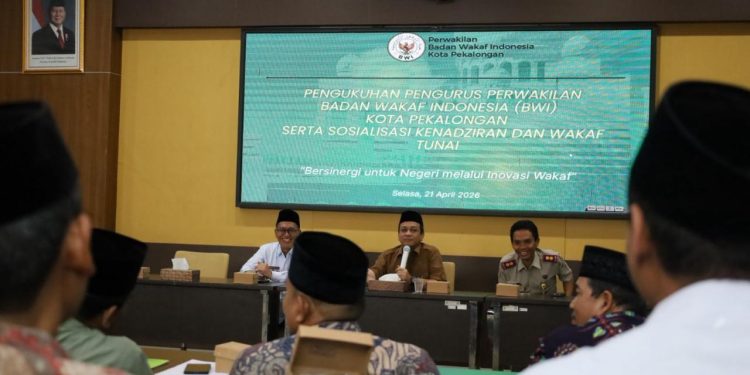 Pelantikan BWI Pekalongan Soroti Rendahnya Legalitas Aset Wakaf