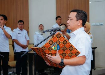49 CPNS Resmi Jadi PNS, Wali Kota Pekalongan: Kinerja Harus Bagus!