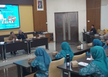 Wali Kota Aaf Minta PKK Pekalongan Jadi Ujung Tombak Edukasi Pemberantasan Rokok Ilegal