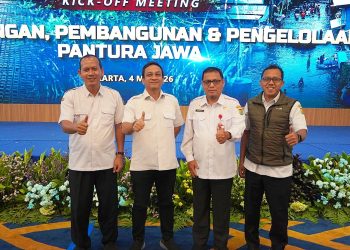 Pemkot Pekalongan Dorong Percepatan Proyek Tanggul Laut untuk Atasi Rob