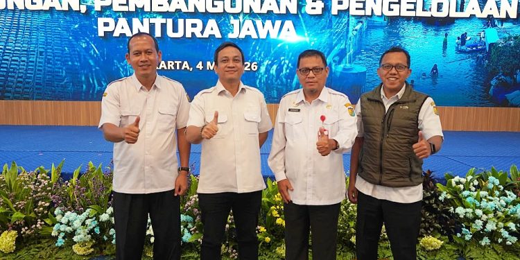 Pemkot Pekalongan Dorong Percepatan Proyek Tanggul Laut untuk Atasi Rob