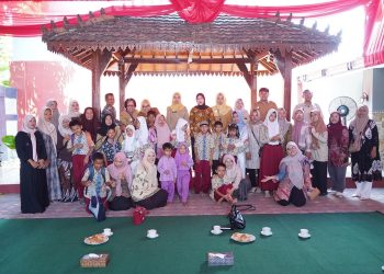Bunda PAUD Kota Pekalongan Perkuat Silaturahmi Bersama Orang Tua Anak Berkebutuhan Khusus