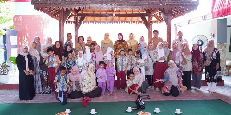 Bunda PAUD Kota Pekalongan Perkuat Silaturahmi Bersama Orang Tua Anak Berkebutuhan Khusus
