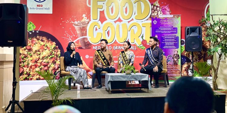 Roadshow Putra Putri Solo 2026 Ajak Anak Muda Tampil Percaya Diri