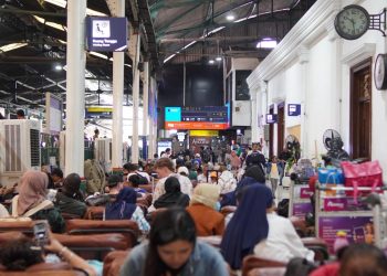 Libur Nasional Peringatan Kenaikan Yesus Kristus, Sebanyak 45.662 Penumpang Gunakan Kereta Api di Daop 6 Yogyakarta