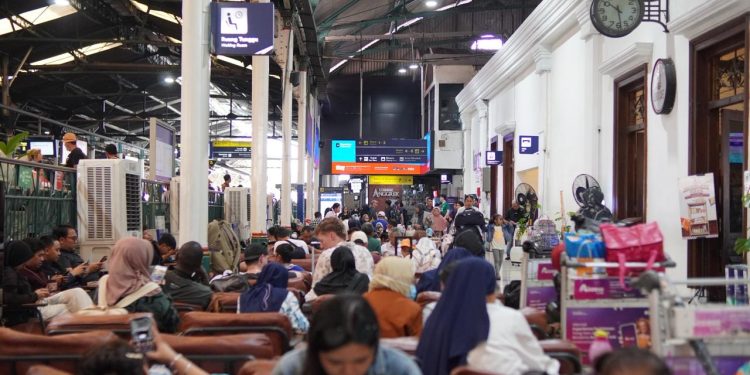 Libur Nasional Peringatan Kenaikan Yesus Kristus, Sebanyak 45.662 Penumpang Gunakan Kereta Api di Daop 6 Yogyakarta
