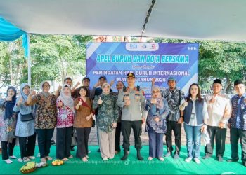 May Day 2026, Pemkot Pekalongan Perkuat Kolaborasi Lintas Sektor