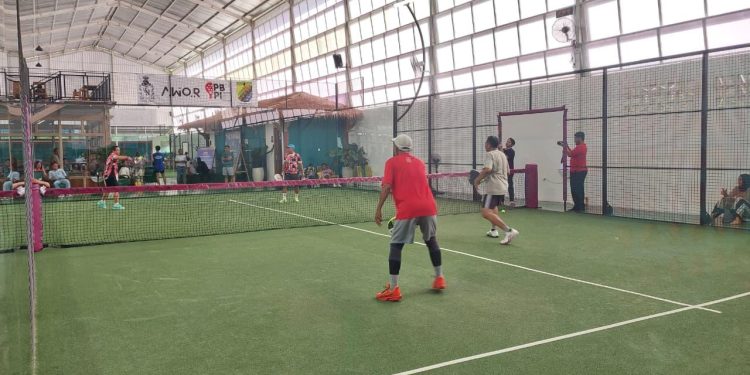 Padel Wali Kota Cup Perdana Sukses, Aaf Berharap Pekalongan Lahirkan Atlet Berprestasi