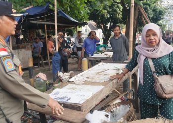 Penataan Bekas Pasar Darurat Sorogenen Humanis, 74 Pedagang Direlokasi ke Tempat Resmi