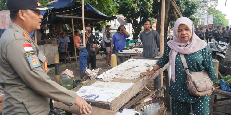 Penataan Bekas Pasar Darurat Sorogenen Humanis, 74 Pedagang Direlokasi ke Tempat Resmi