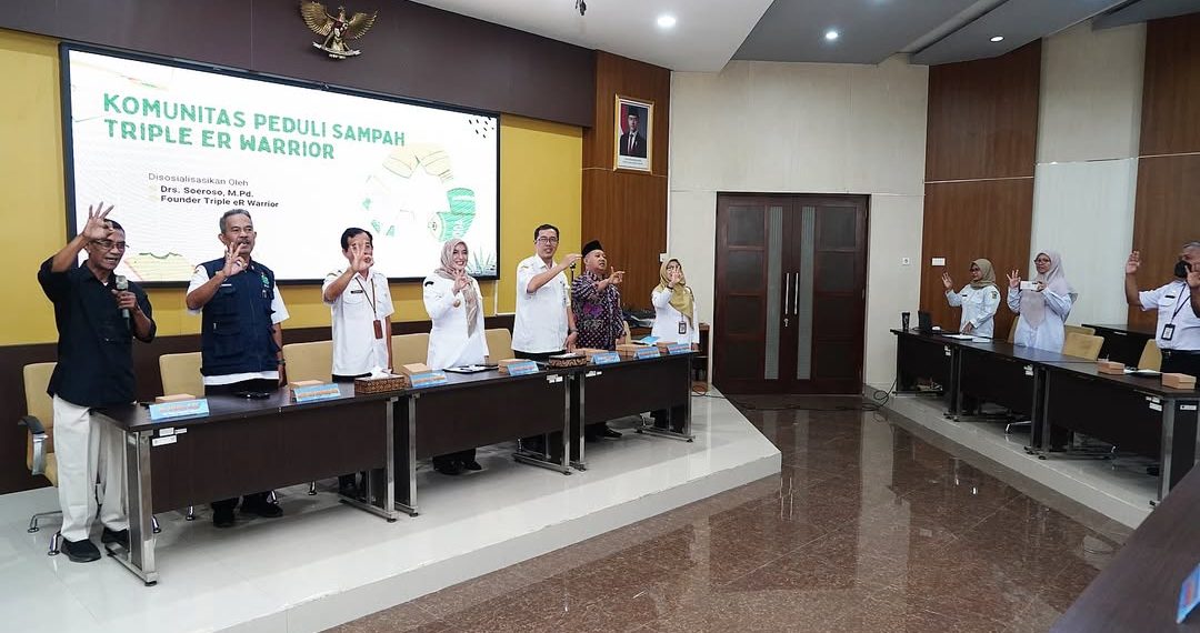 Pemkot Pekalongan Perkuat Gerakan Triple eR Warriors untuk Tangani Sampah