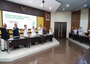 Pemkot Pekalongan Perkuat Gerakan Triple eR Warriors untuk Tangani Sampah