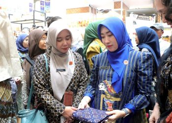UMKM Grande 2026 Jadi Ajang Promosi Batik Metaflora Pekalongan ke Pasar Global