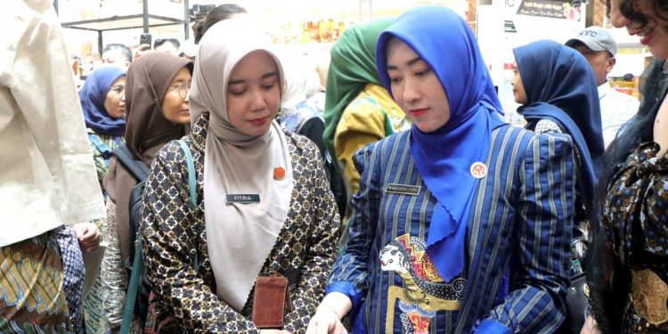 UMKM Grande 2026 Jadi Ajang Promosi Batik Metaflora Pekalongan ke Pasar Global