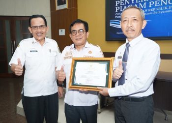 Kota Pekalongan Masuk 15 Daerah dengan Layanan Publik Berkualitas Tinggi di Jateng