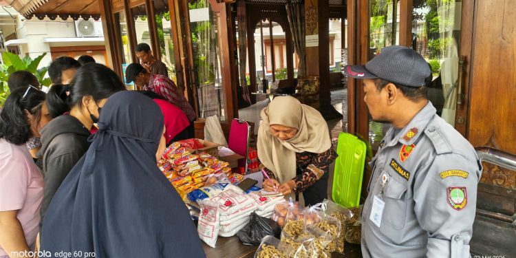 Kota Solo Gelar Bazar Pangan Murah di 39 Kelurahan