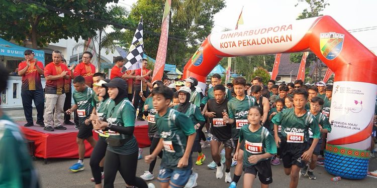 BERUNI 2026 Diikuti 1.748 Pelari, Antusiasme Masyarakat Membeludak